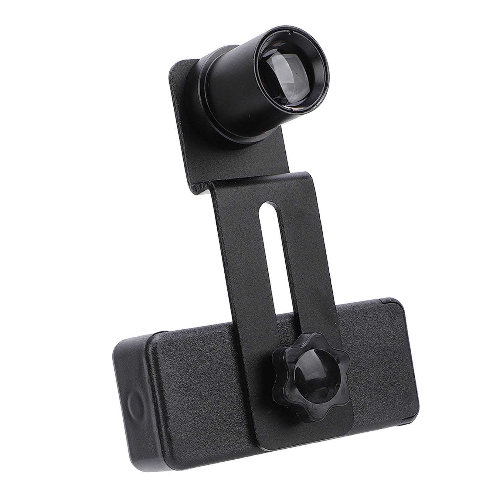 Microscope Lens Cellphone Adapter 12.5X Eyepiece Microscope Smartphone Cam Set