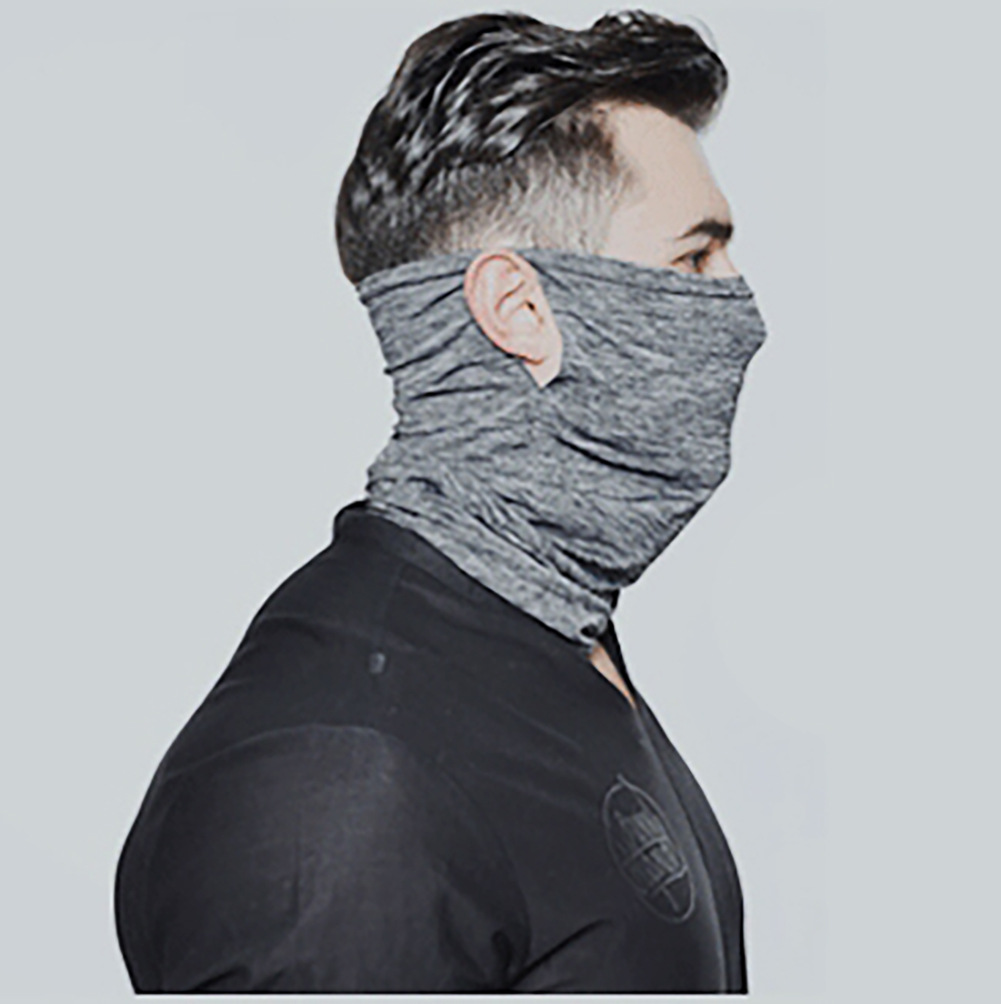 Outdoor Cycling Sunscreen Mask Hanging ear style windproof, sunscreen, dustproof neck mask, mask hood, face cover