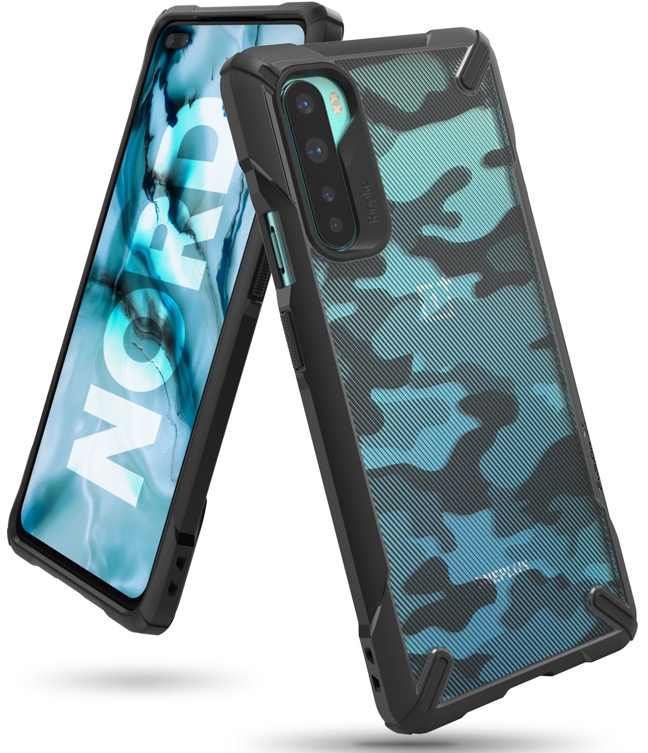 Ringke Fusion X Camo Case for OnePlus Noord Phone393