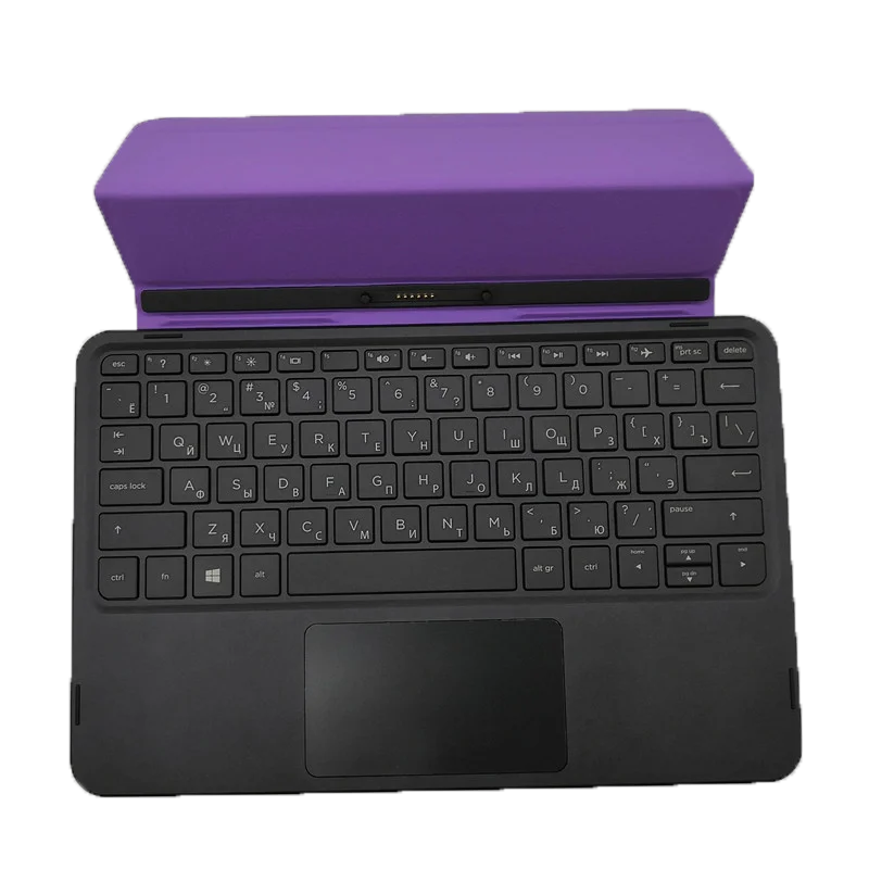 NEW Tablet US/RU Keyboard For HP Pavilion X2 10-J014TU/J013TU/J024TU/J025TU 10.1 Inch Laptop English Keyboard Base. 