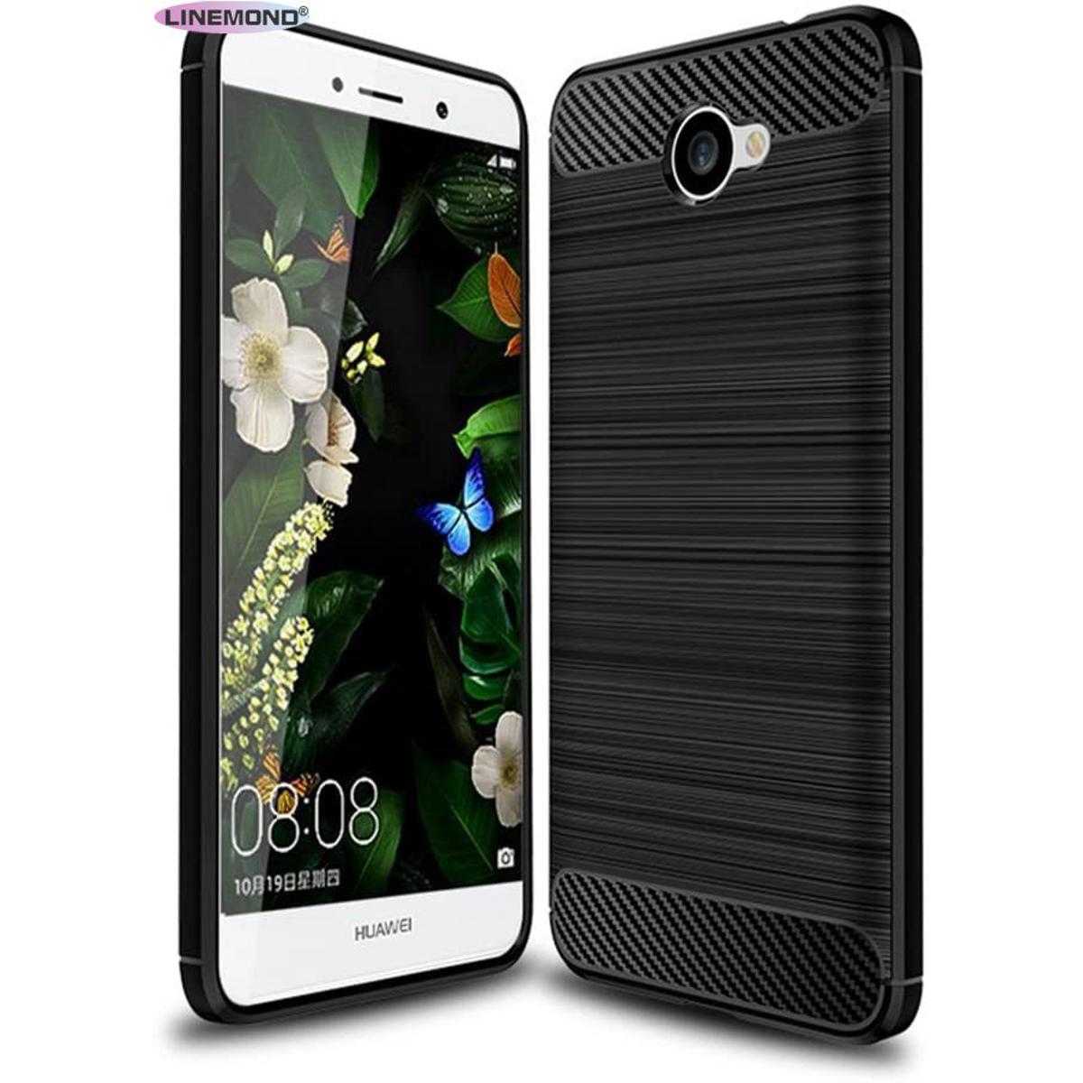 Huawei Y7 2017 case, Soft Feeling Full Protective Anti-Scratchamp;Fingerprint + Scratch Resistant Fit Mobile Phone Case Cover for Huawei Y7 2017