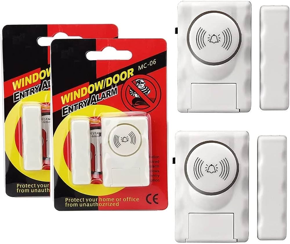Homelus MC06-1 Door Entry Alarm System. 