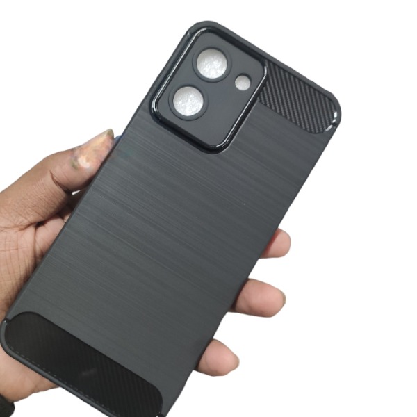 For Benco S1 Fashionable Black TPU Case Camera Protective Back Cover