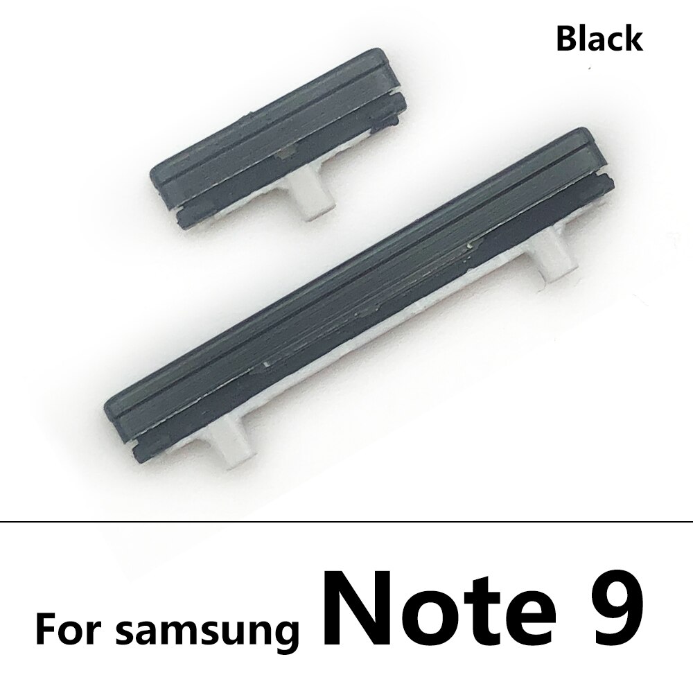 New For Samsung Galaxy Note 9 10 Plus Power Button + Volume Side Button Key Keys. 