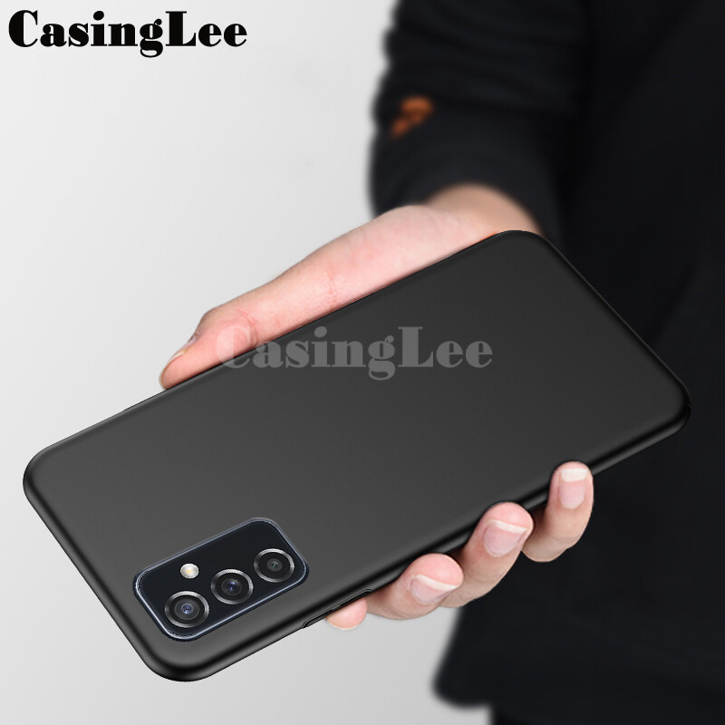 For Samsung Galaxy M14 5G case Ultra Thin Smooth silicon Matte Back Soft Cover Casing hp Samsung Galaxy M14 Phone case cover. 