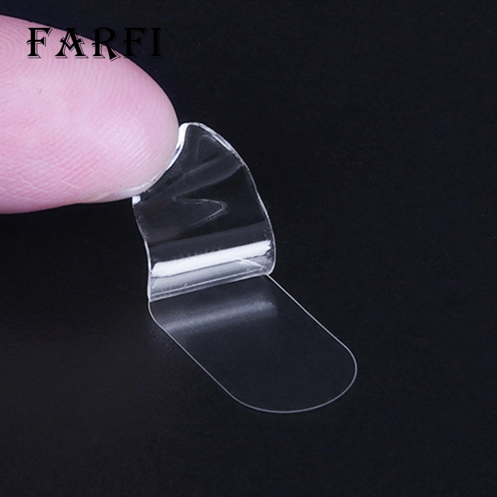 Clear Sticky Dots 500pcs Double Sided Adhesive Dots Strong Viscosity Sticky Putty for Diy Projects High No Trace Sticky Dots Widely Used in Asia Flexible Acrylic Adhesive Dots. 