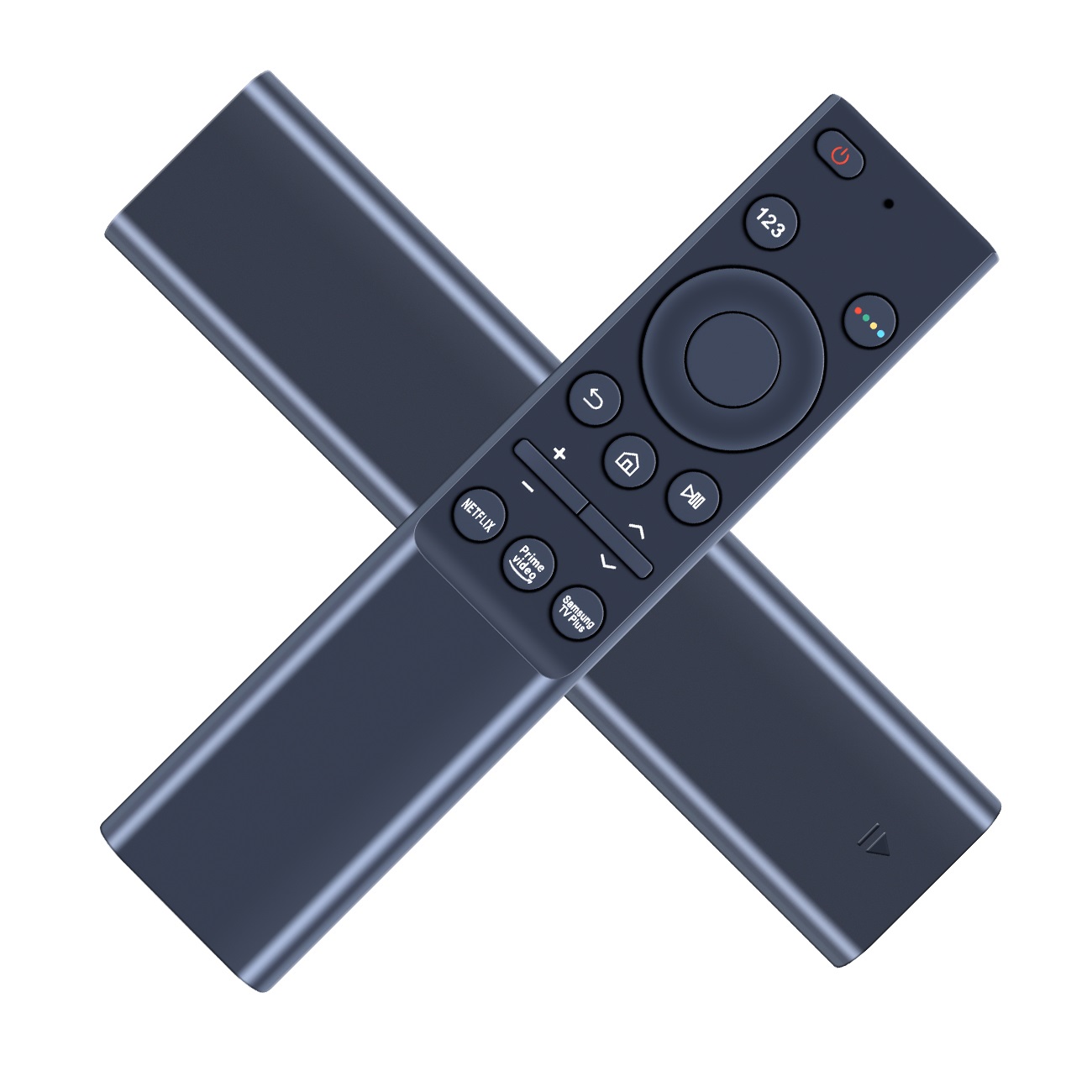Universal Remote Control for Samsung Smart TV Compatible with Infrared and Bluetooth 433 MHz Air Mouse (no Voice Function). 