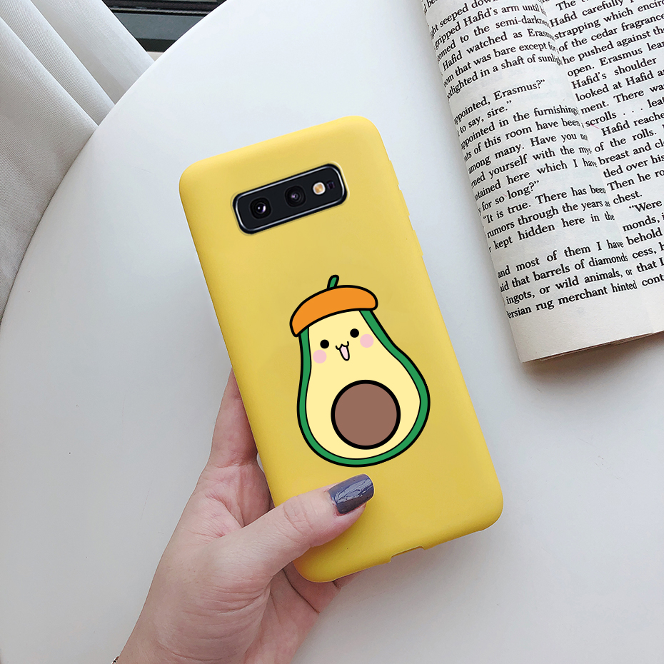 Case For Samsung Galaxy S10e Samsung S10e S10 e S 10e 10 e Case Luxury Protective Cute Silicone Soft TPU Phone Cases Cover Capas. 