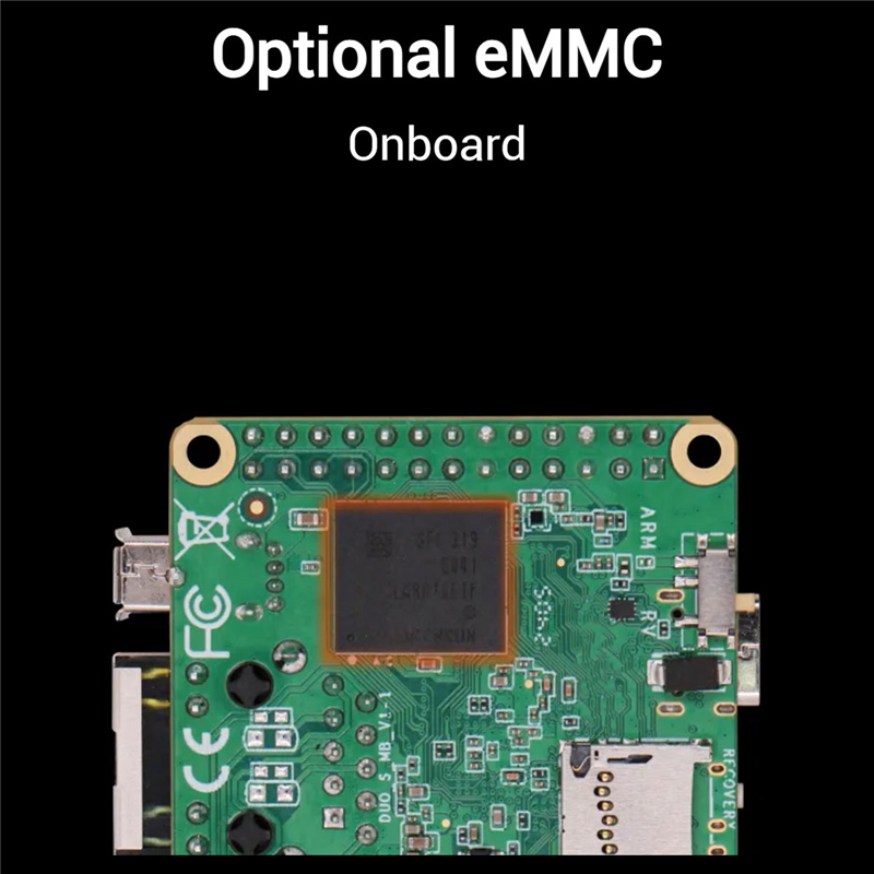 Milk-V Duo S 512M-WIFI Development Board RISC-V Linux WiFi6/BT5. 