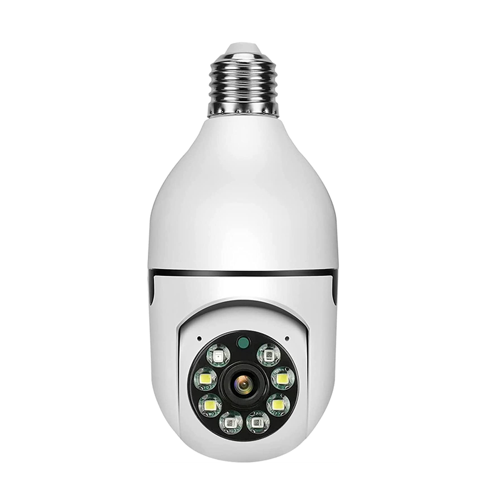 Champion V380 Bulb IP Camera 360 ° PTZ Bulb IP Camera 1080 HD WIFI IP Security Camera