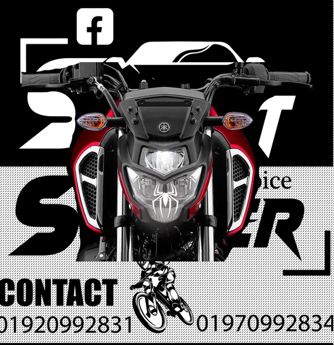 fz v3 head light sticker available premium quality // eye sticker //new headlight sticker. 
