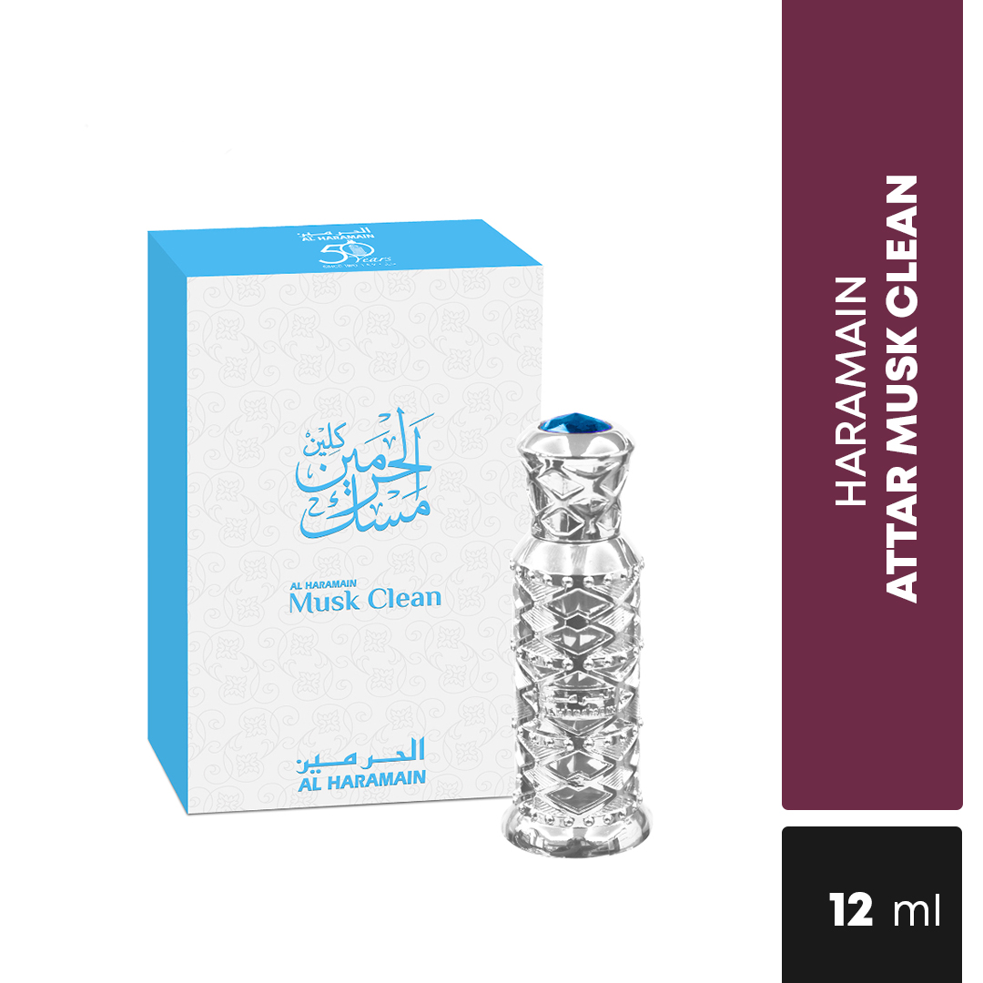 Al Haramain Attar Musk Clean 12 ML