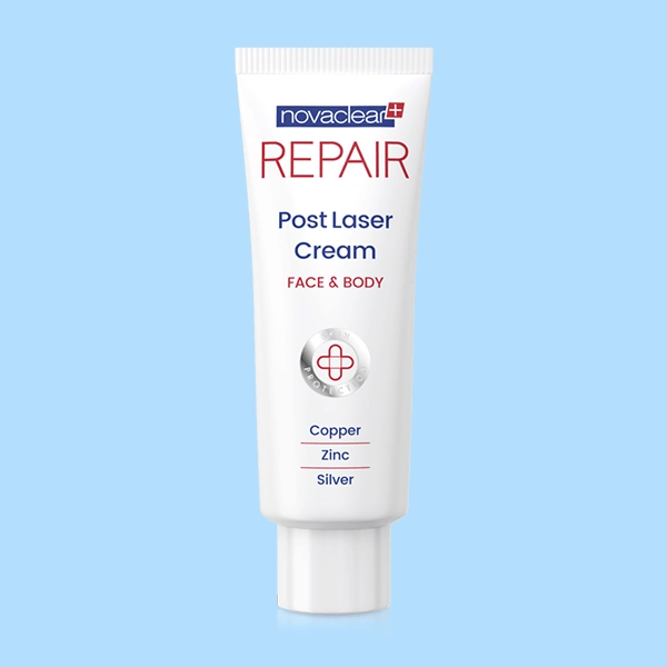 Bioxin Novaclear Post Laser REPAIR Cream for Face & Body. 