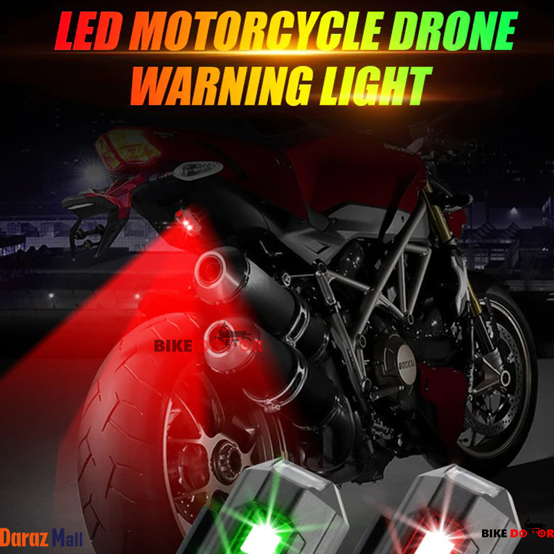 7 color Blinking LED Light for Drone, Motorcycle & Car (Made in China). 