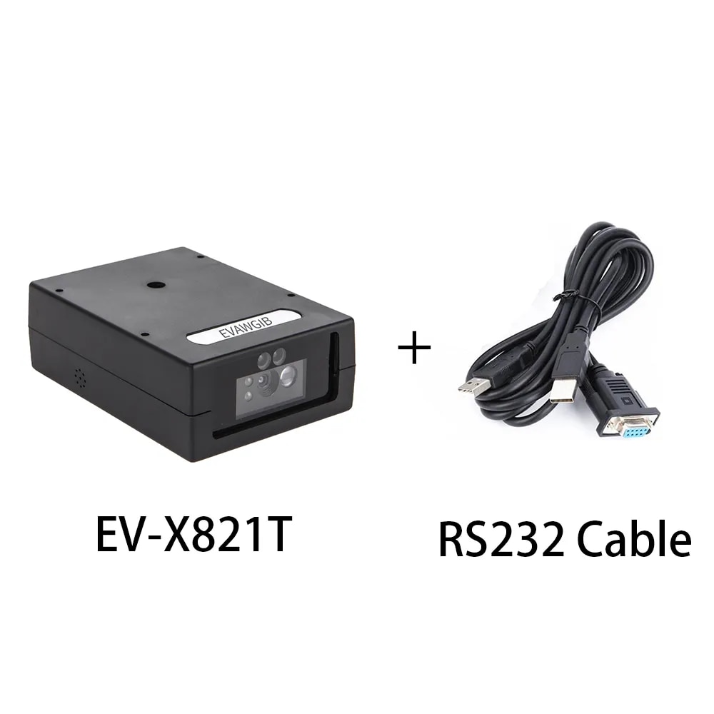 Mini Size Barcode Scanner Module USB Barcode Reader With Cheapest Price 1D 2D TTL RS232 Serial Self-Inductio QR Barcode Scanners. 