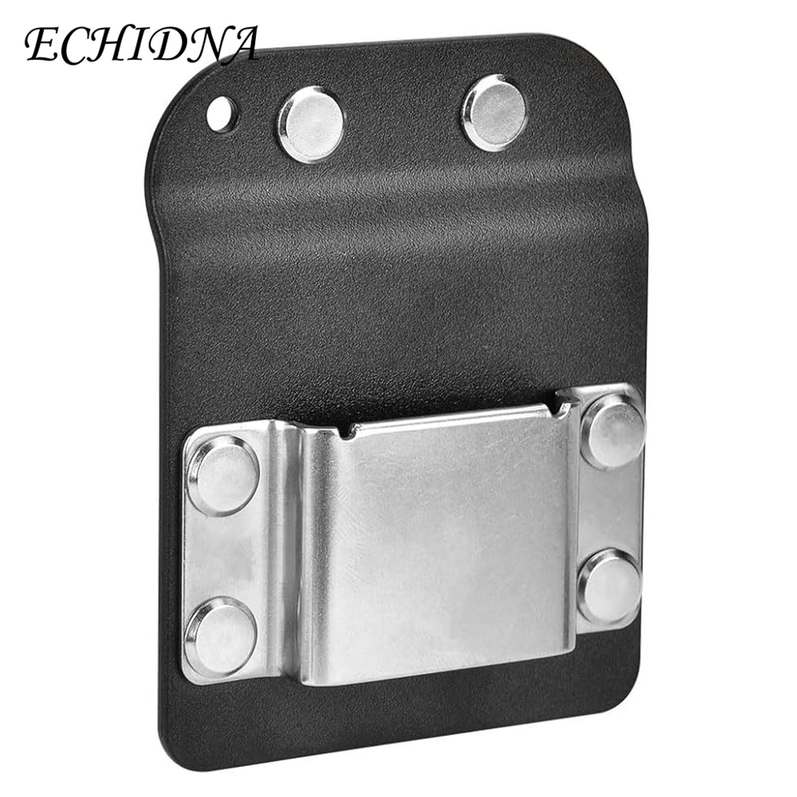 Tape Measure Accessory Convenient Electric Drill Belt Clip Holder for Easy Access on 1.5/1.75/2 Inch Belts Compatible with Komelon One-handed Operation Universal Fit Prevents Pocket Tearing for Belt