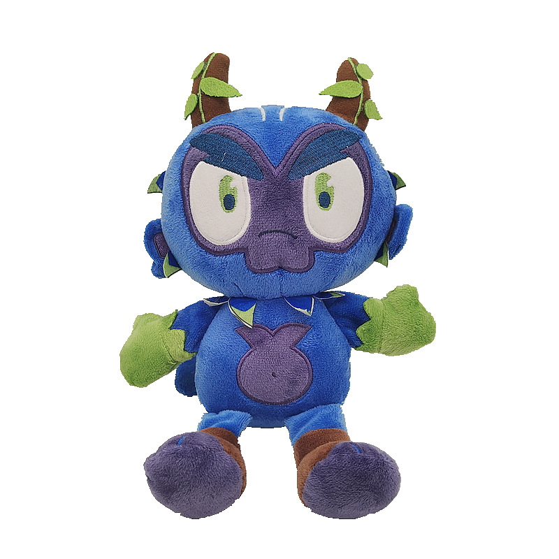 27cm Cute Obyn Greenfoot Plush Toy Bloons TD 6 Game Toy Soft Stuffed Cartoon Plushie Figure Kids Brinquedos Birthday Gift Toys. 