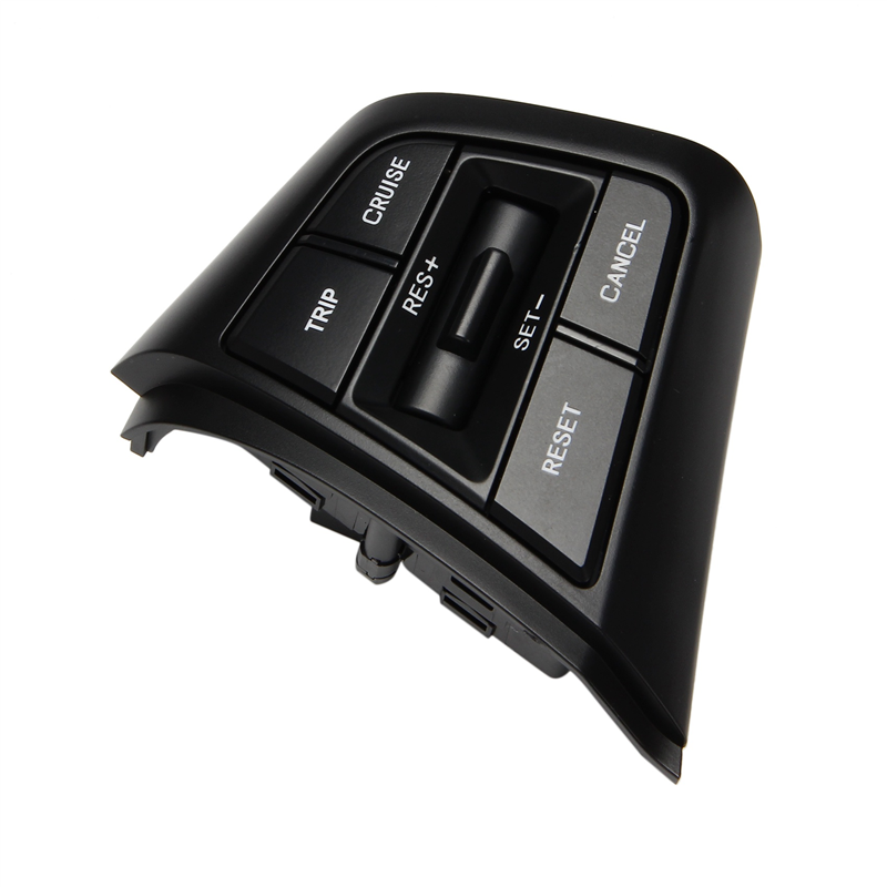 1Pair Car Steering Wheel Cruise Control Switch Buttons 96710-C9000 for IX25 1.6L 2.0L 2014-2017 Accessories Parts 96710C90104X. 