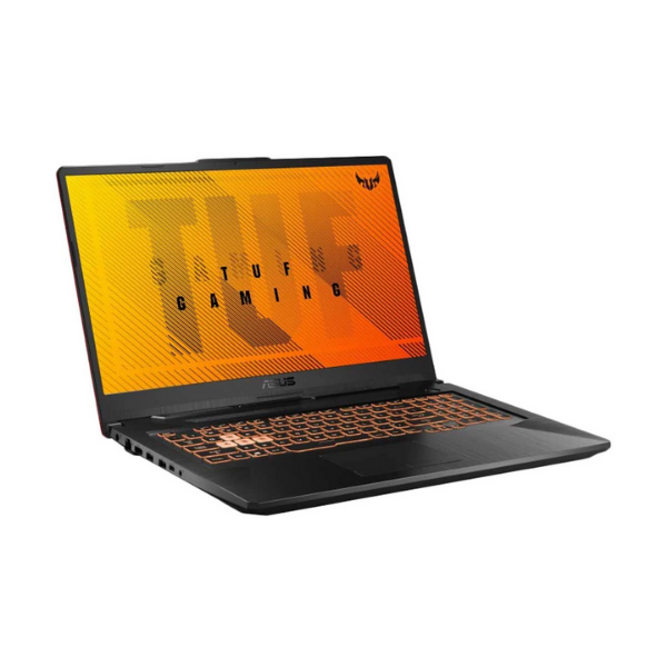 ASUS TUF Gaming A17 FA706II AMD Ryzen R5-4600H 3 To 4GHz, 8GB DDR4, 1TB HDD, 4GB DDR6 GTX1650Ti, 17.3 FHD 120Hz Anti Glare, RGB Keypad, Win10 Laptop
