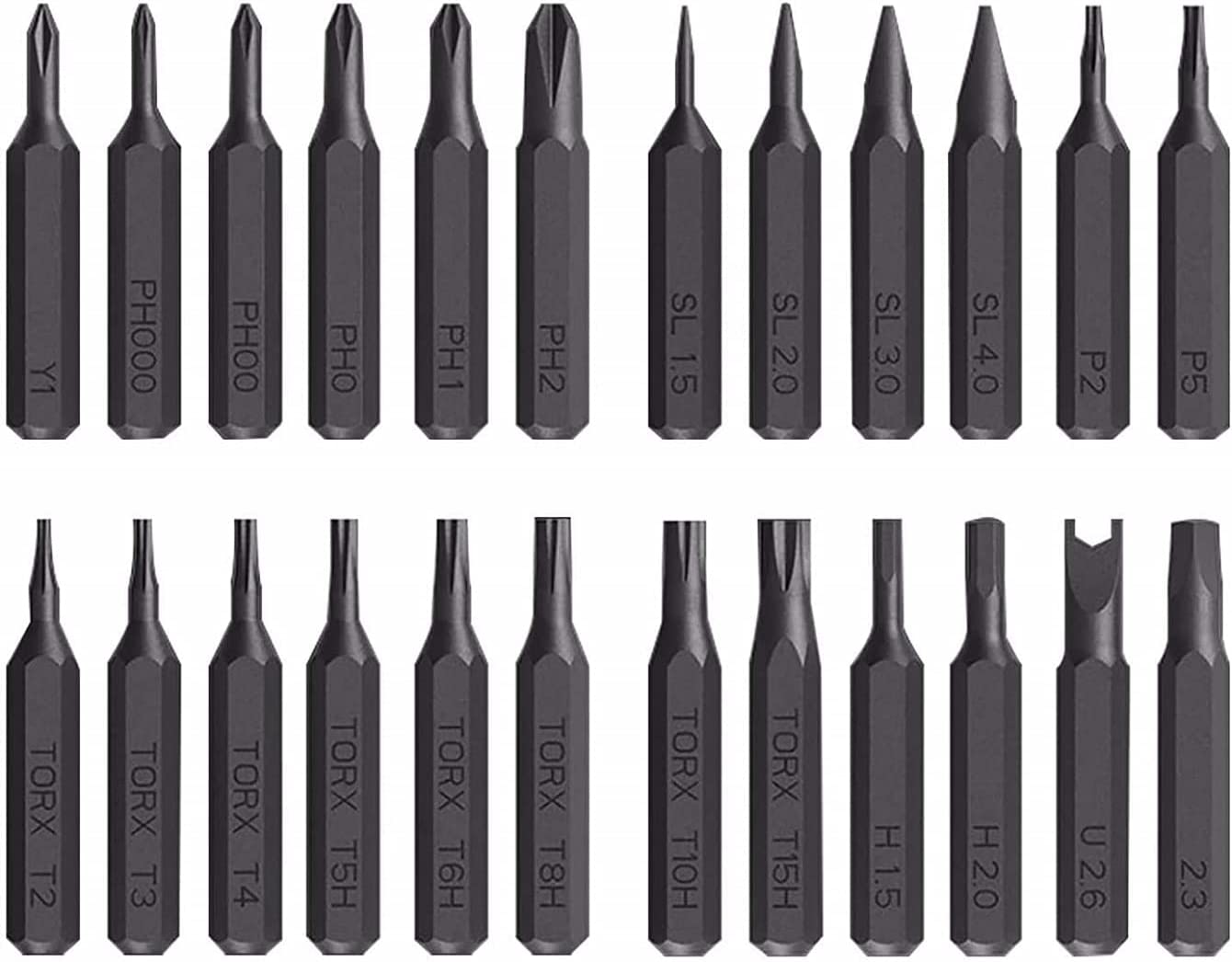Xiaomi Wiha Precision Screwdriver Set, 24 Magnetic Driver Bit Set, Pocket Screwdriver Tool Set, Mini Screwdriver Kit, Repair Tool Kit for Electronics. 