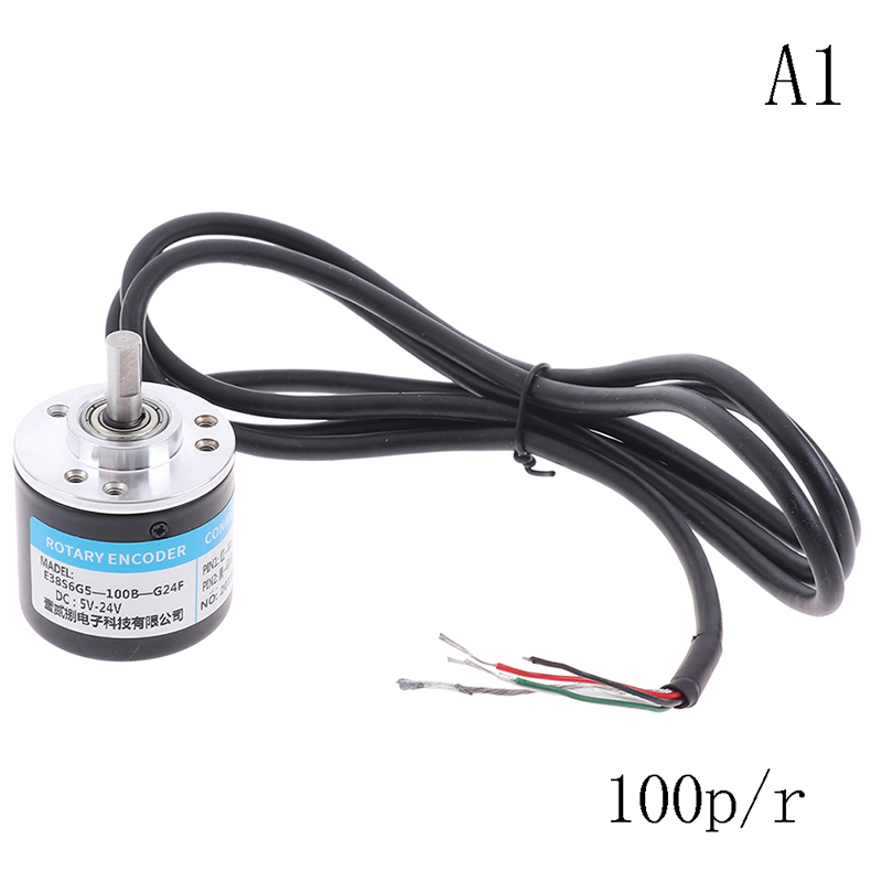 100/200/360/400/500/600P/R Photoelectric Incremental Rotary Encoder 5V-24V Encounter. 