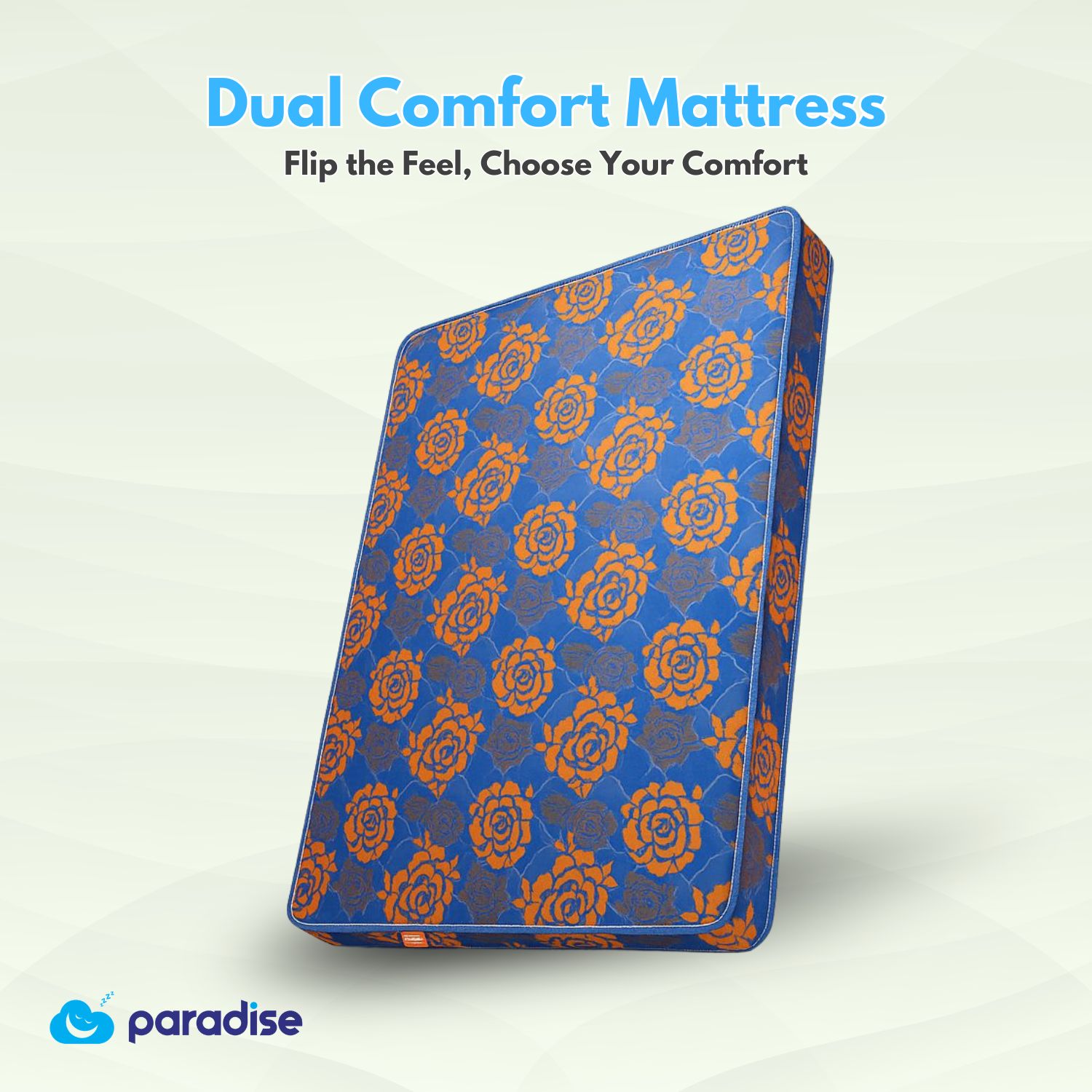Paradise Dual Comfort Orthopedic Mattress | Reversible Design with Hard & Soft