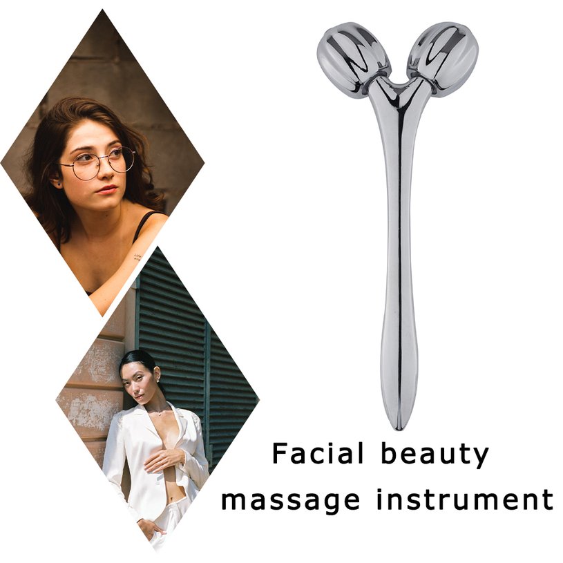 Compact Size 3d Mini Facial Kneading Massage Roller Electric Body