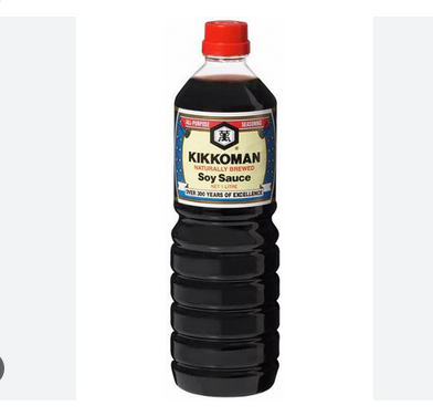 KIKKOMAN Soy Sauce - 1L
