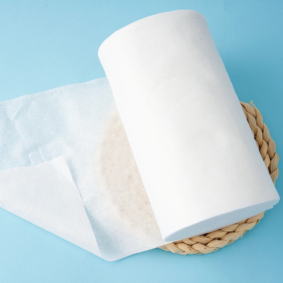 Happyflute 100% Biodegradable Flushable diaper liners disposable cloth diaper liners 100 sheets per roll. 