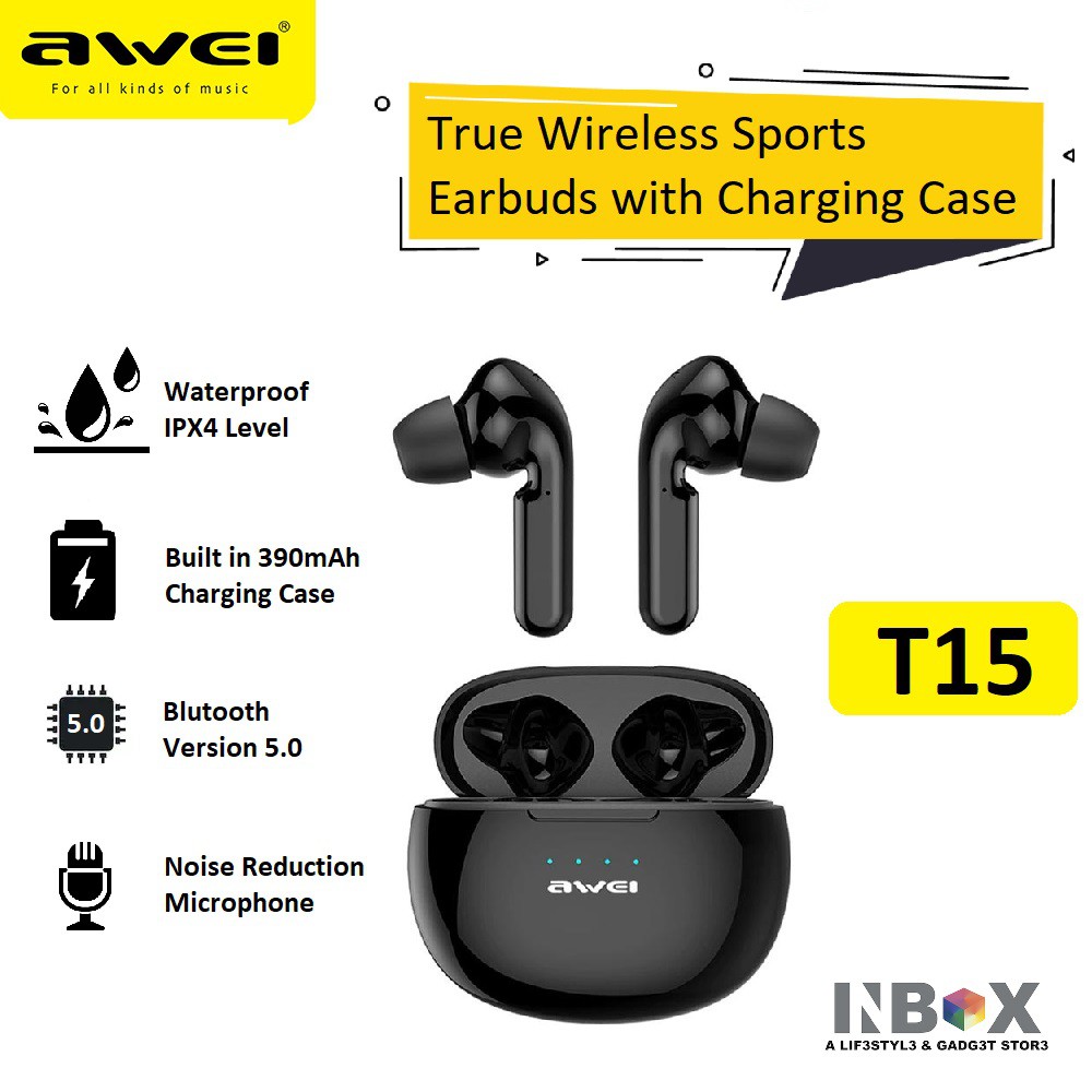 awei earbuds t15