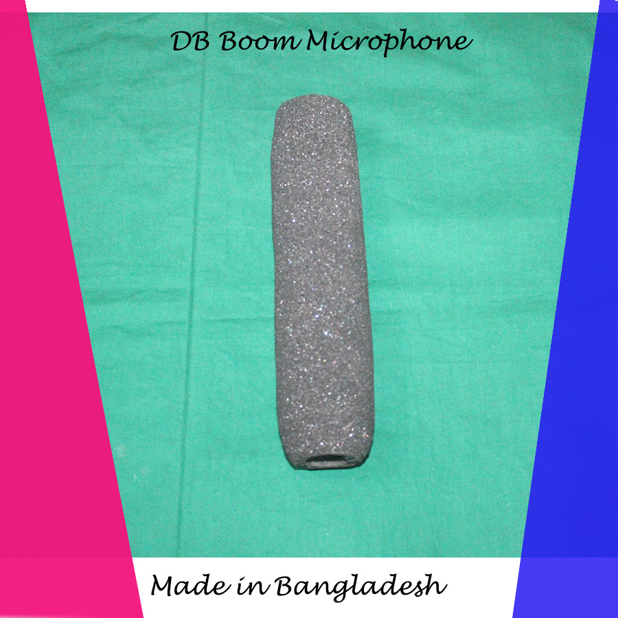 DB Boom Microphone with local foam for mobile phone. 