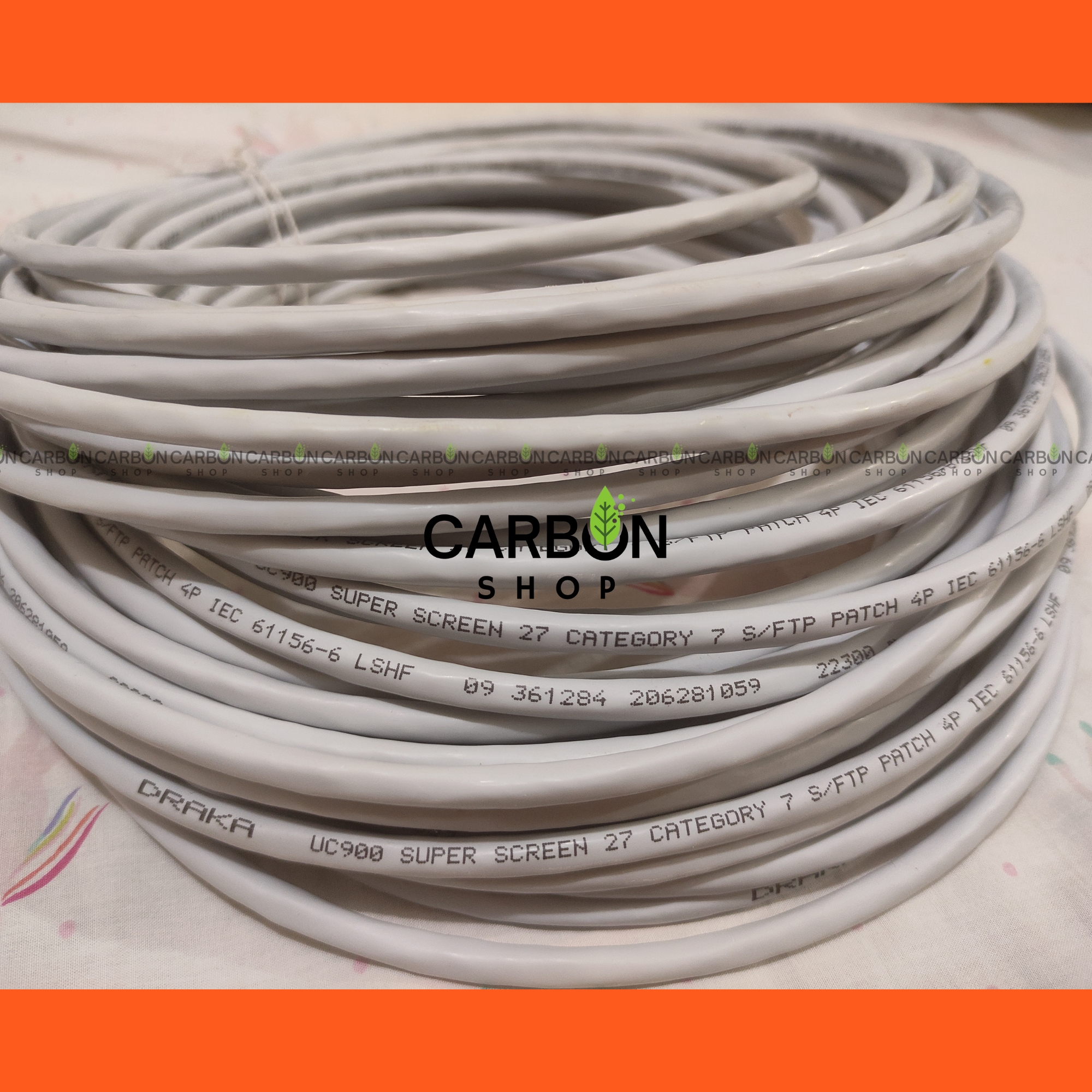 10 Meter Cat7 Ethernet Cable Lan Cable 10Gbps High Speed RJ45 Networking Ethernet Lan Network Cord Cable Lead Ready Cable - High-Speed Internet Connectivity With Cat 7 Cable For Router Modem Computer PC And Laptops PS3 PS4. 