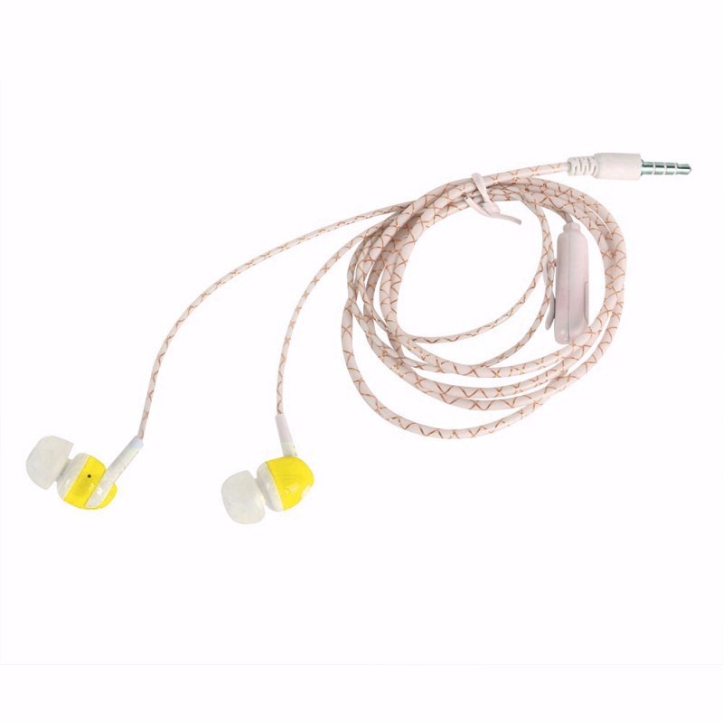 Glow In The Dark Earphones Luminous Headset Flash Light Glowing Earbuds. 