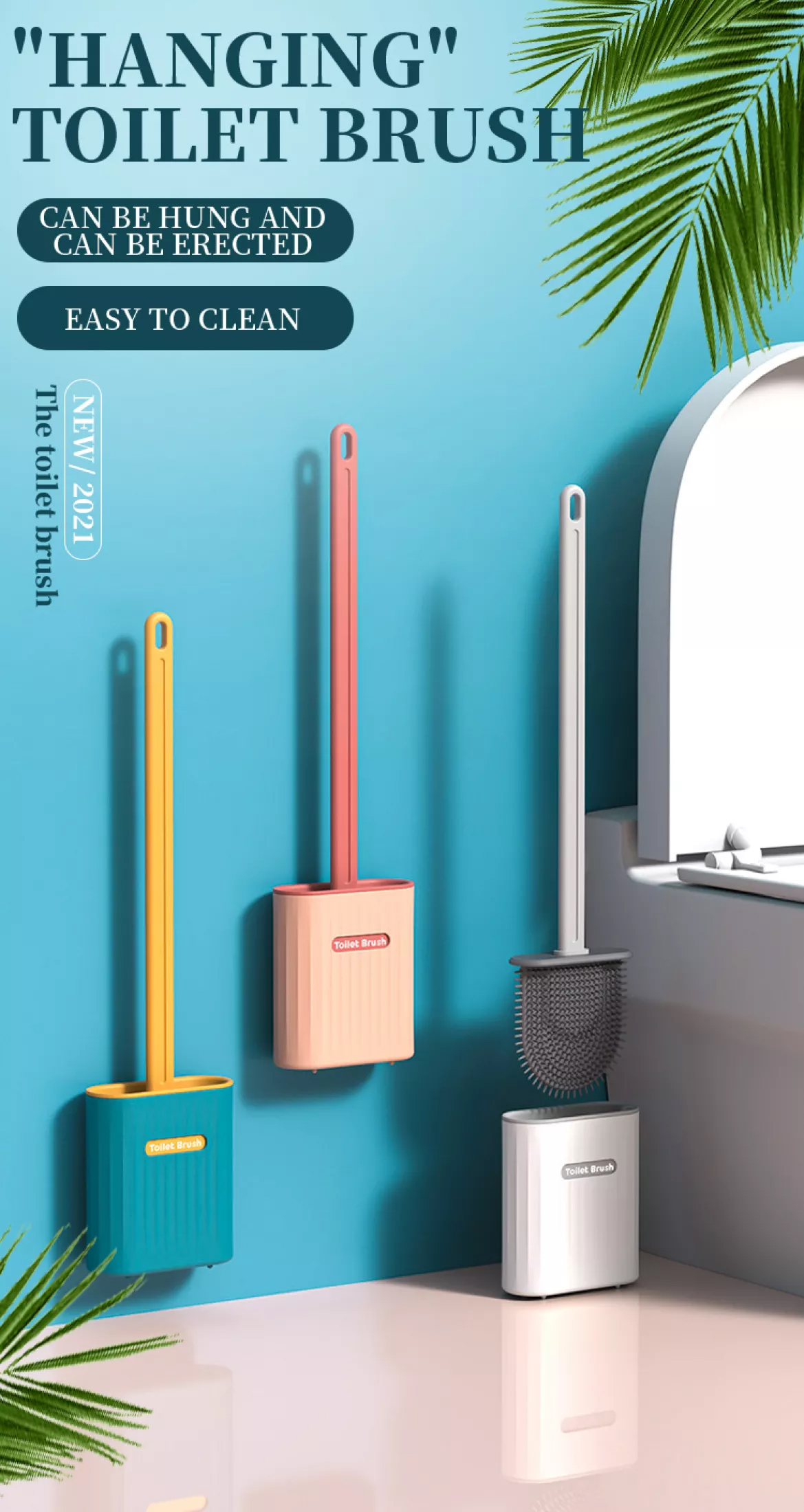 The 10 Best Bathroom Cleaning Brushes For 2022 RugKnots Sweet Toilet