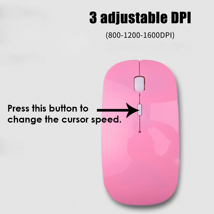 Pink Mouse Wireless Mouse For Girls Mouse For Laptop Mouse For Desktop PC Computer Mouse Wireless M4 Wireless Mouse kitty barbie Mouse For Women. 