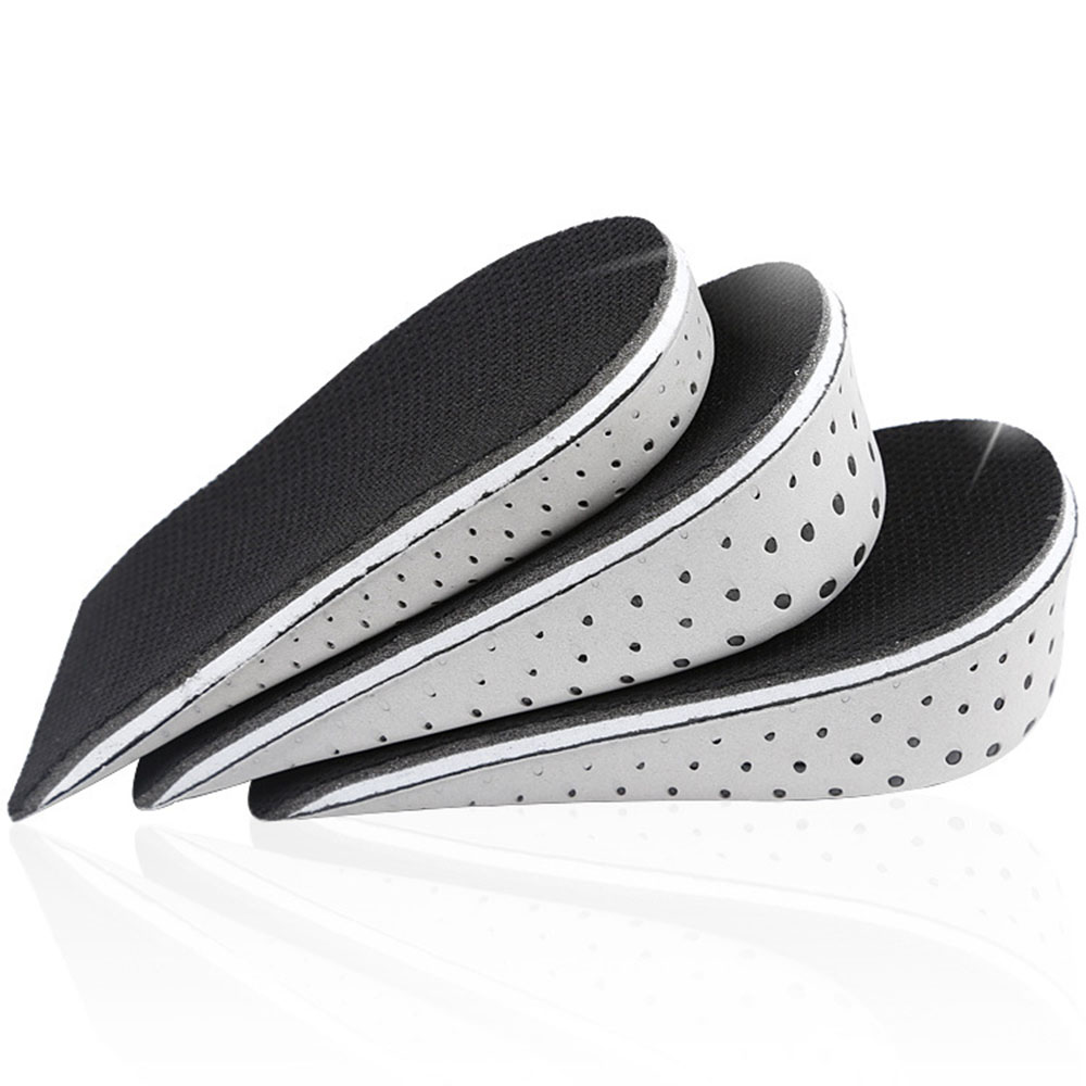 【Aesth Diary Store】Memory Foam Foam Insole Height Increase Insole Unisex Insole Cushioned Insole. 