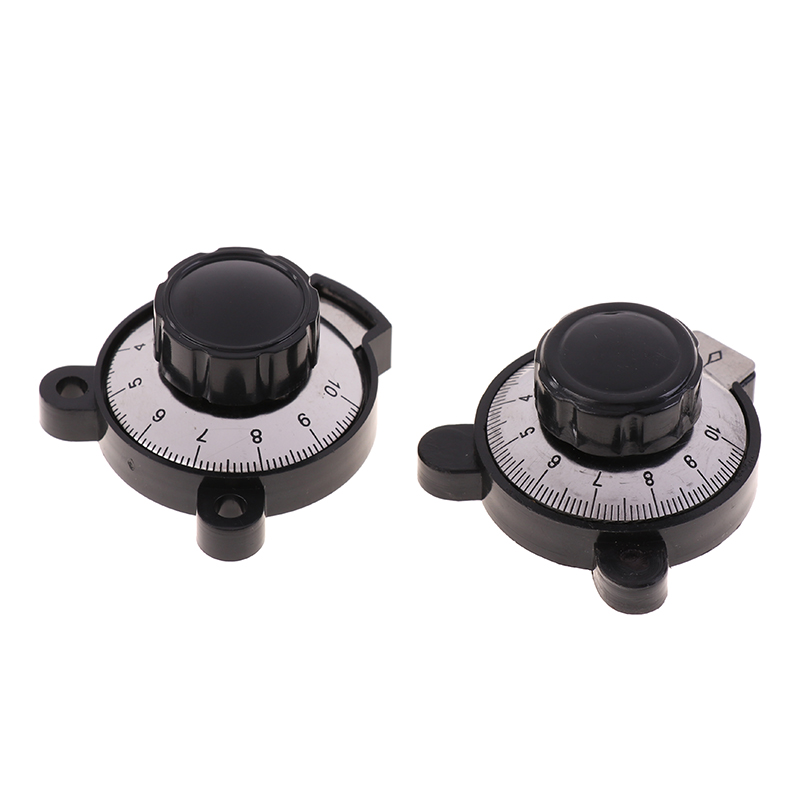 RV24YN Series Button Linear Digital Knob SB360 RV30YN Potentiometer Switch Knob Hole Diameter 6mm Hudduo. 