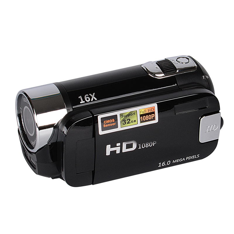 Digital Camera 2.7 Inch TFT LCD Screen Full HD Flash Camcorder Durable Handheld Shoot Digital Video Camera Digital DV Support TV. 