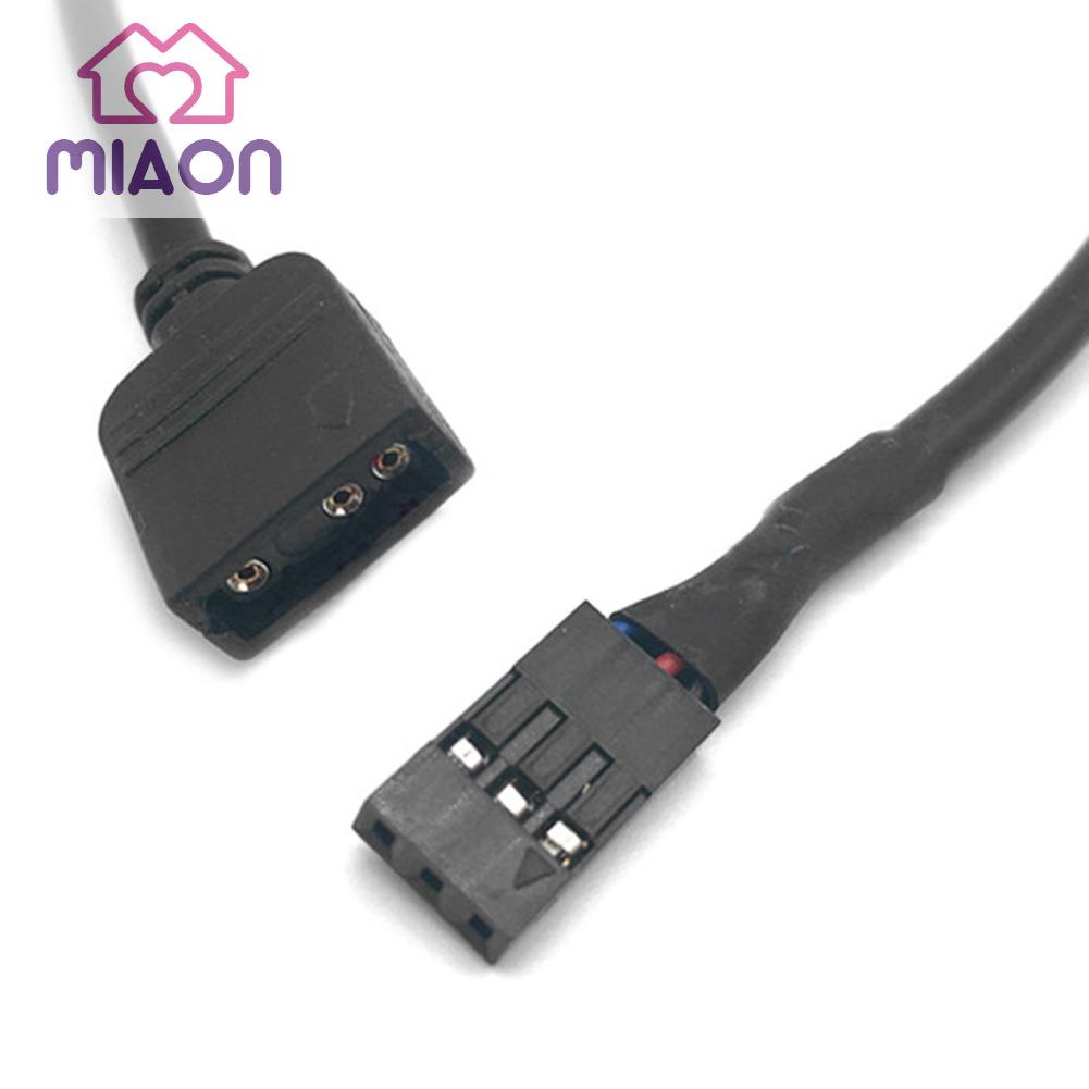 Motherboard SYNC Header Adapter Cable RGB 5V VDG to 3 Pin Conversion Line. 