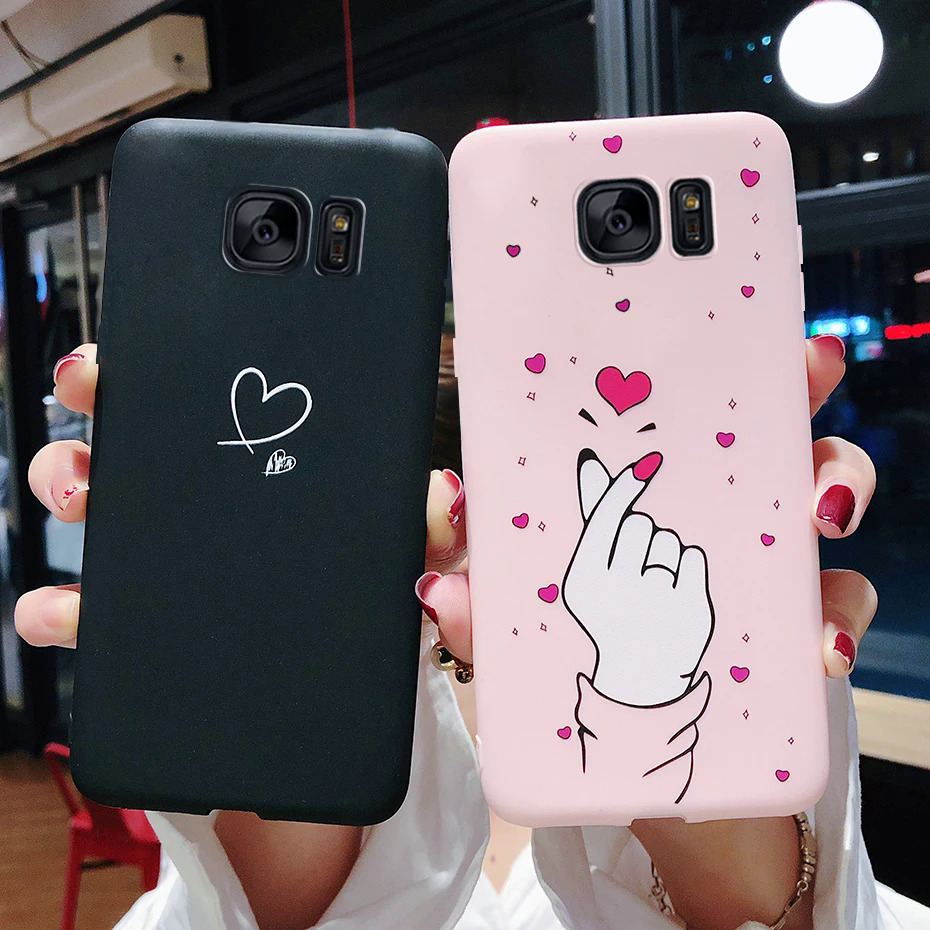 【Healer DingD】 case for samsung galaxy s7 edge s7edge s 7 edge G930 G935F samsung s7 case phone silicone cute soft protective back cover cases. 