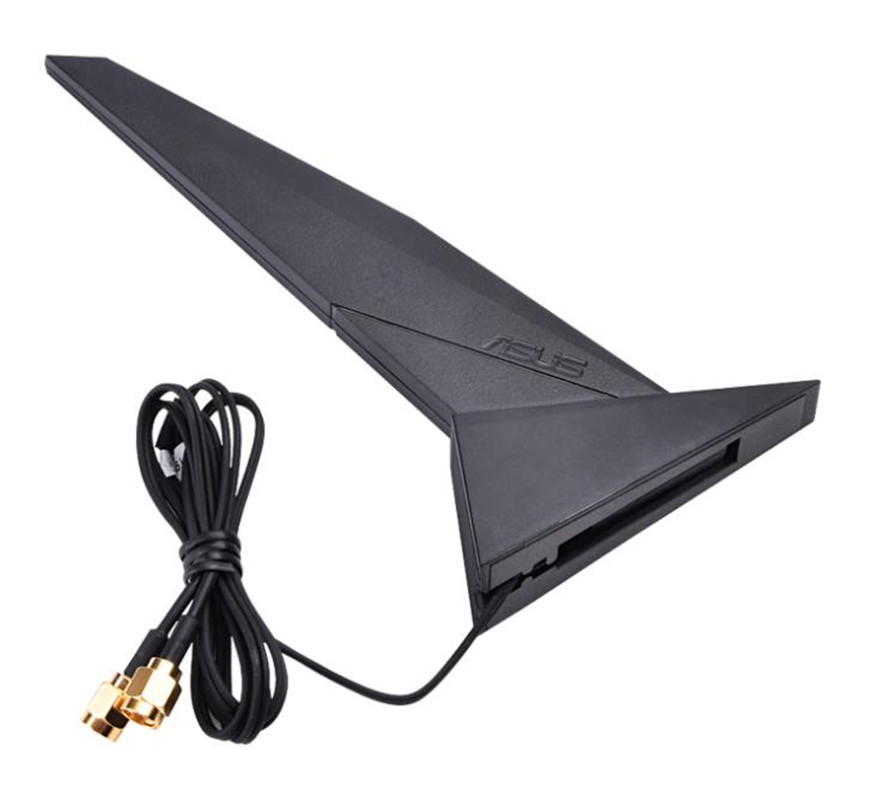 For 2t2r Wifi 6 Dual Band Moving Antenna 2.4g 5.8g For Rog Z390 Z490 X570 B460 B360 Pc Moederbord Router. 