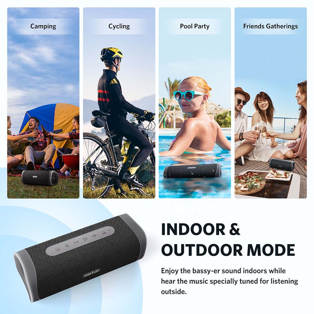 EarFun UBOOM L Bluetooth Speaker. 