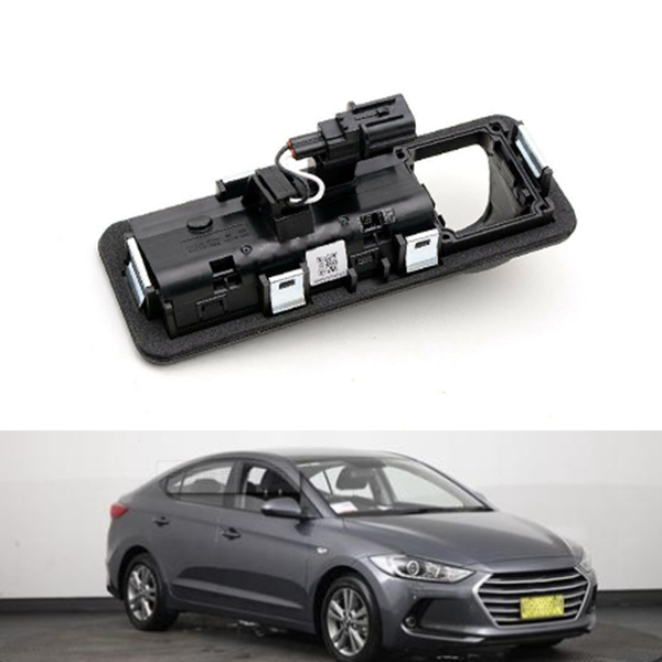 for HYUNDAI Elantra AD Rear Trunk Switch Button Handle Press Switch 81260-F2010. 