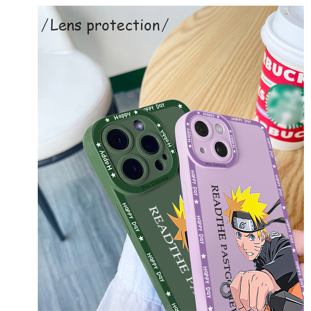 DEL for Vivo S1 Pro Back CoverUzumaki Naruto Phone Case Soft Rubber Camera Protection Design Mobile Cover. 