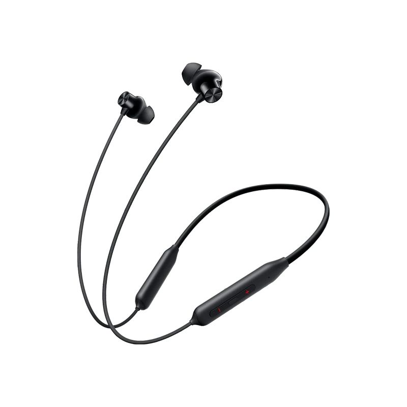 OnePlus Bullets Wireless Z2 ANC Wireless Earphones 3 Mic 45dB Hybrid Noice Cancellation  Lightweight Long Battery Life Fast Charging Neckband Style Earphone. 
