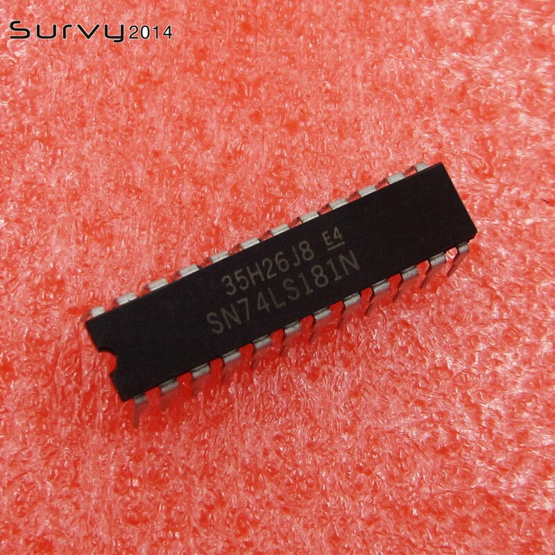 PCS SN74LS181N DIP24 HD74LS181P 74LS181 74LS181N Good quality. 