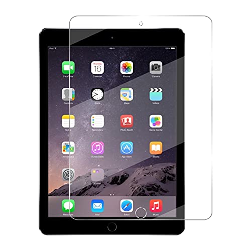 For Apple iPad 9.7 (2018) / Apple iPad 9.7 (2017) Screen Protector Tempered Glass Protector Gorilla-Transparent Compatible with(5th/6th generation)  A1823,A1822 A1954,A1893