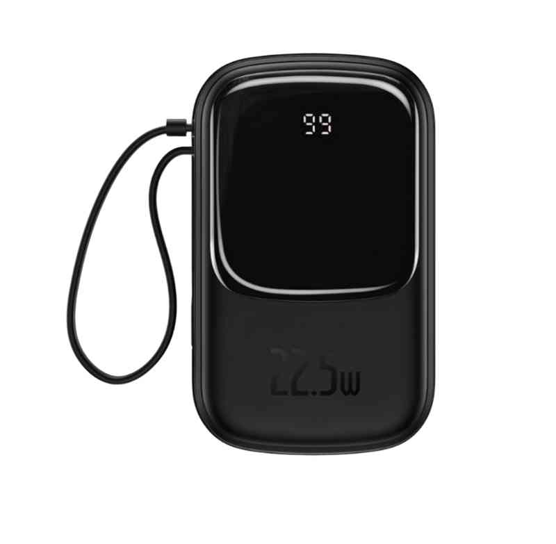 Baseus Qpow Pro 22.5W 20000mAh Digital Display Quick Charge Power Bank (Type-C Edition)