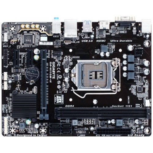 Gigabyte Ga-H110m 6th /7th Generation Motherboard. 