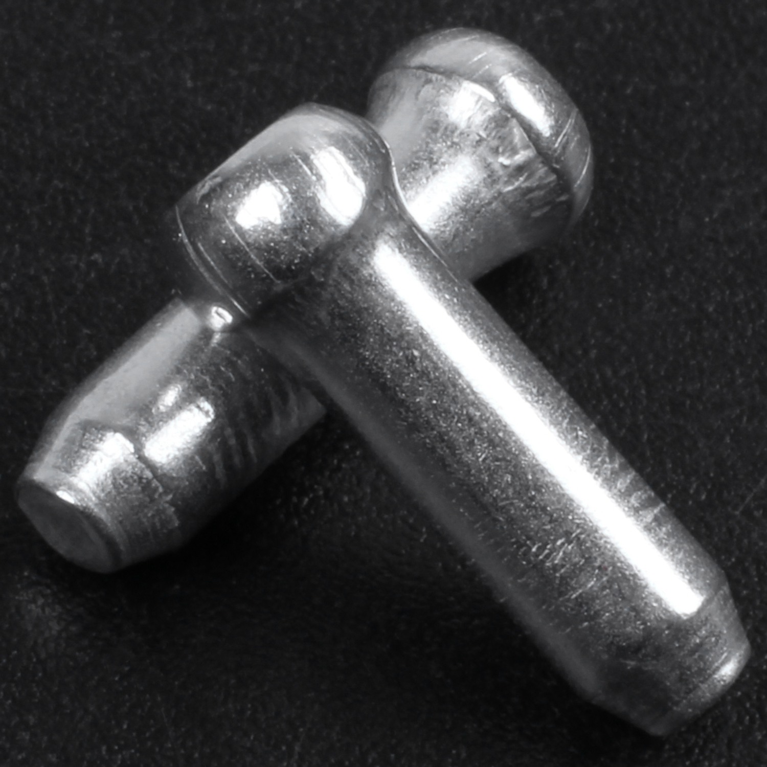 100x Bicycle Bike Shifter Brake Cable Tips Caps End Crimp & 100Pcs Gaines Cable Cap Fixing Brake Speed 5mm Metal Silver